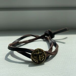 Cross charm bracelet/necklace